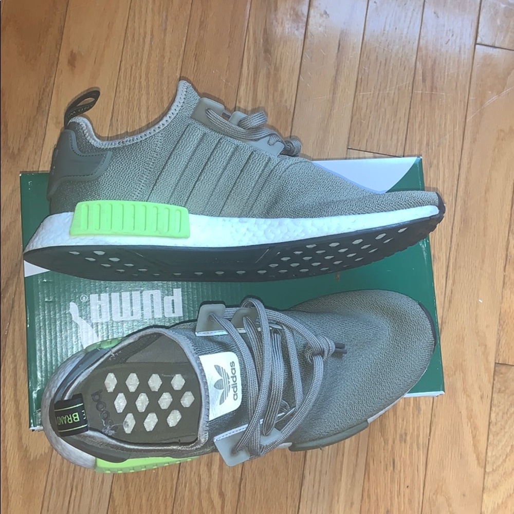 NAVY NMD Sz 10.5 (will fit 11)